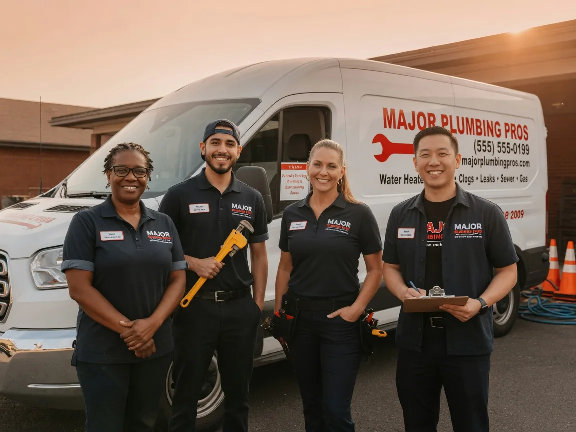 Drain Cleaning Services company in Watertown, MA